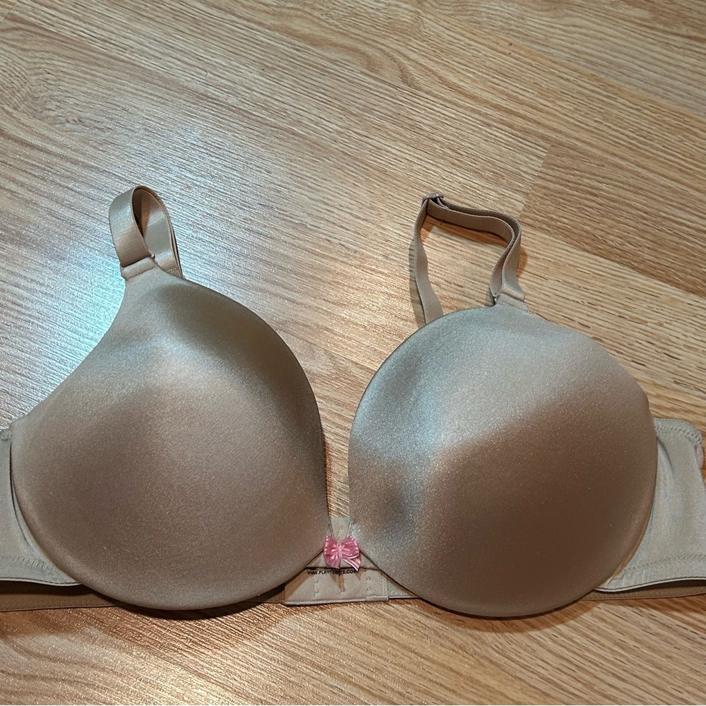 Playtex M439 Deep Plunge with Lift Underwire nude 44C